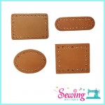 LABEL TAG - LEATHER GOODS - RECTANGLE/OBLONG OVAL/SQUARE/OVAL